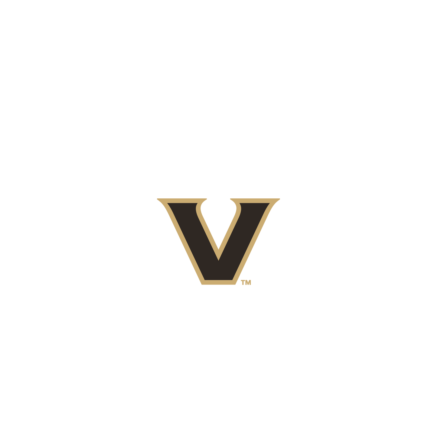 RHINOSHIELD X U.S. College Collections SolidSuit iPhone 8 Case - Vanderbilt University - Vanderbilt Black