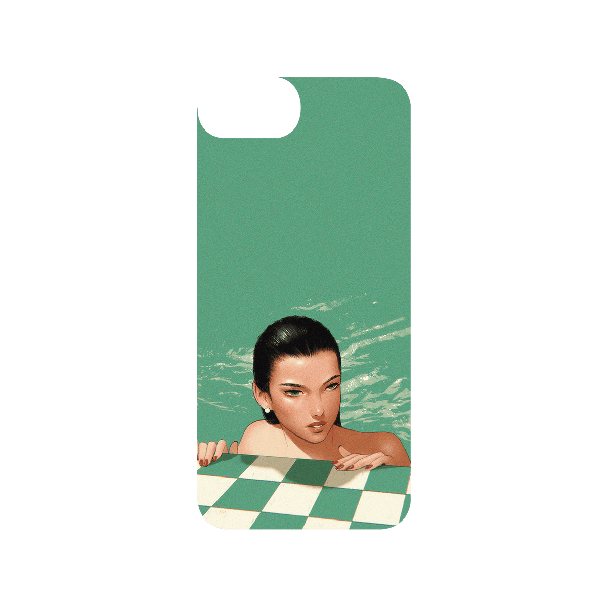 RHINOSHIELD X Janice Sung SolidSuit iPhone 7 Case - Emerald