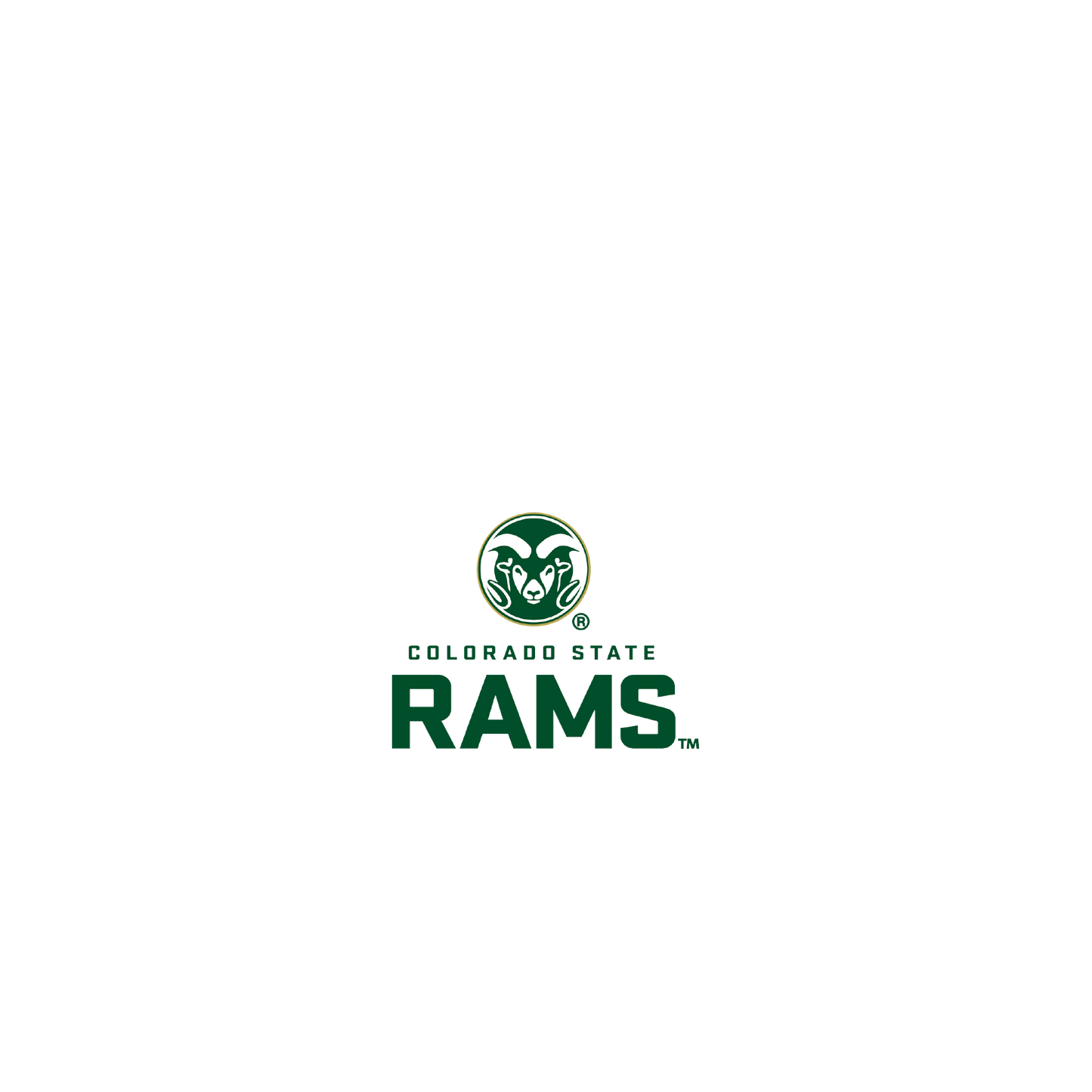 RHINOSHIELD X U.S. College Collections SolidSuit iPhone 12 mini Case - Colorado State University - Colorado State Rams-Light