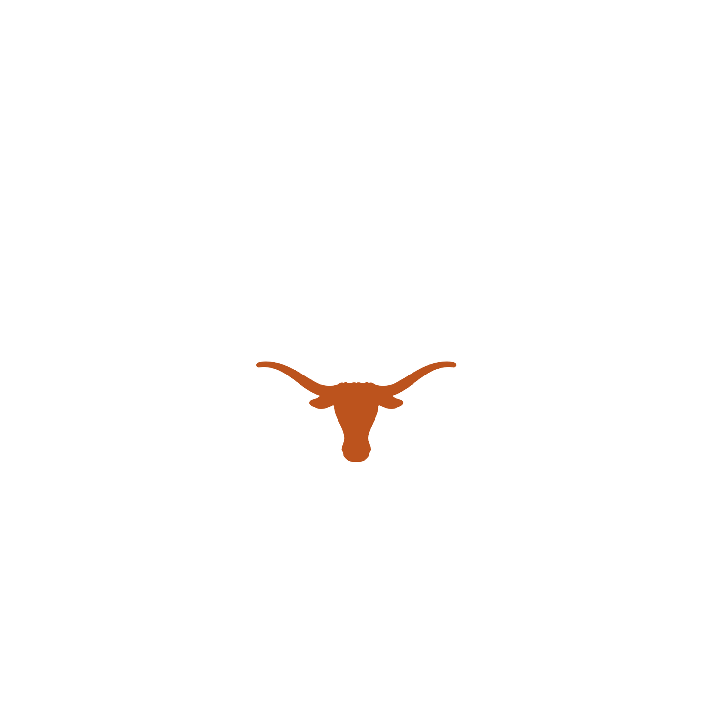 RHINOSHIELD X U.S. College Collections SolidSuit (MagSafe compatible) iPhone 12 mini Case - University of Texas at Austin - Longhorns-Light