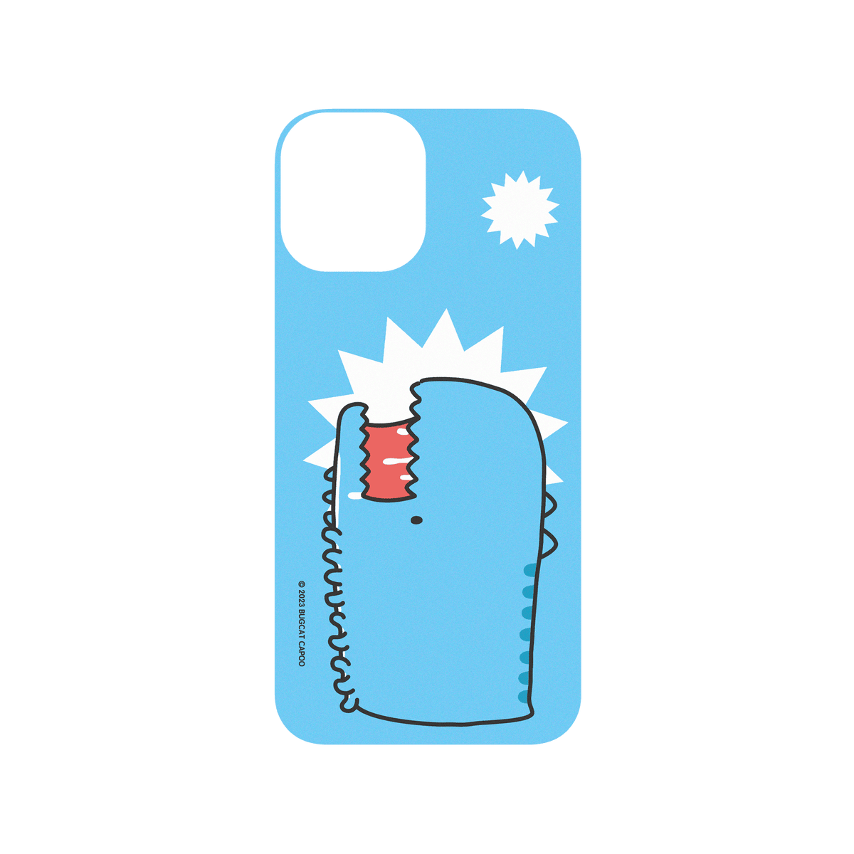 RHINOSHIELD X BUGCAT CAPOO SolidSuit iPhone 12 Pro Case - Angry CAPOO