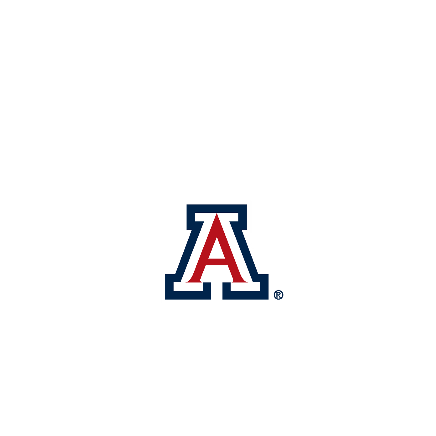 RHINOSHIELD X U.S. College Collections SolidSuit (MagSafe compatible) iPhone 12 Case - University of Arizona - Arizona-Light