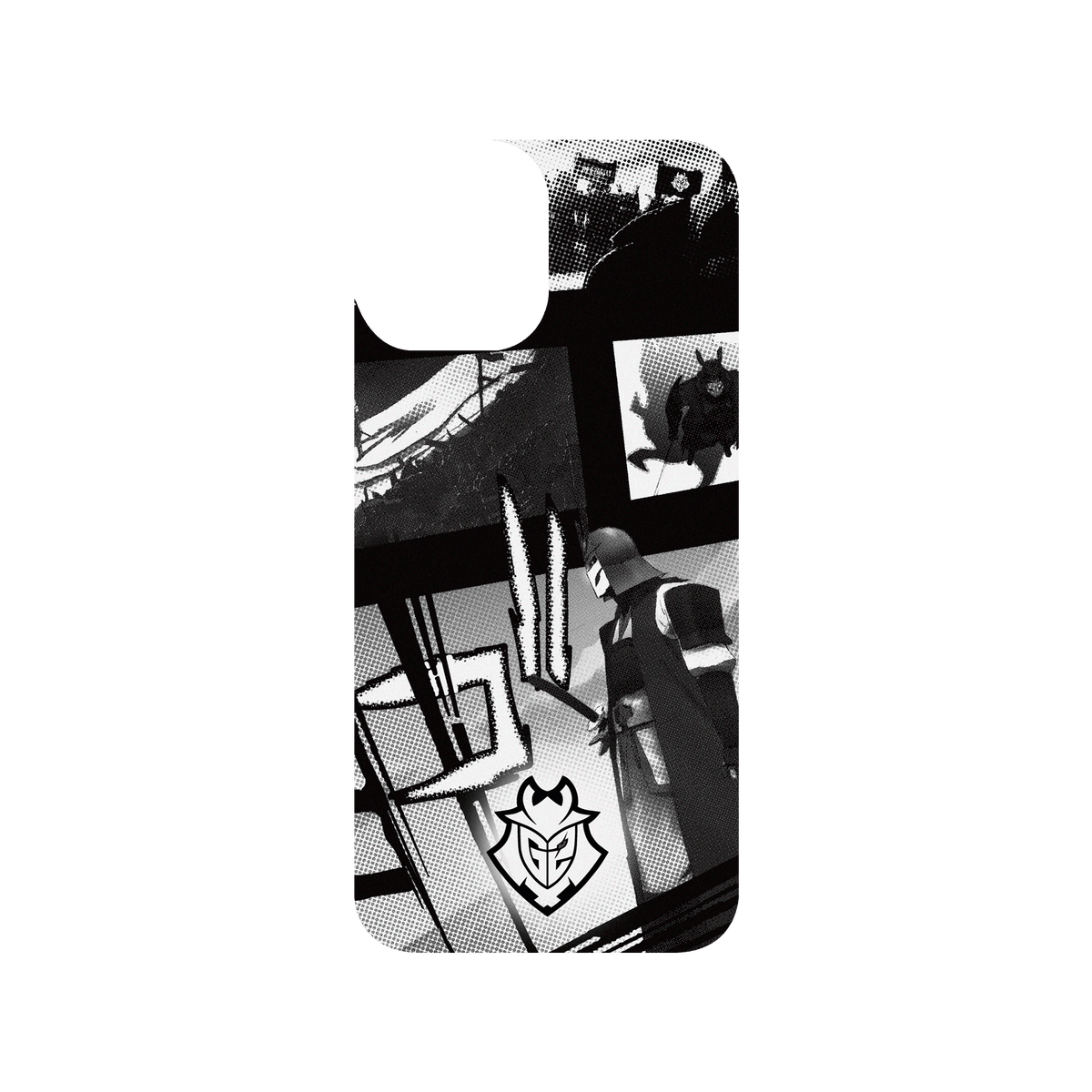 RHINOSHIELD X G2 Esports SolidSuit iPhone 12 Pro Max Case - Samurai Manga