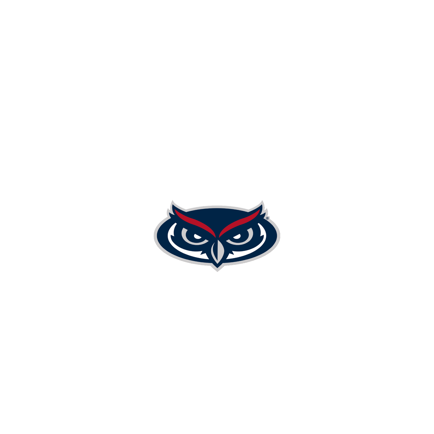 RHINOSHIELD X U.S. College Collections SolidSuit (MagSafe compatible) iPhone 12 Pro Max Case - Florida Atlantic University - FAU Owls - Light