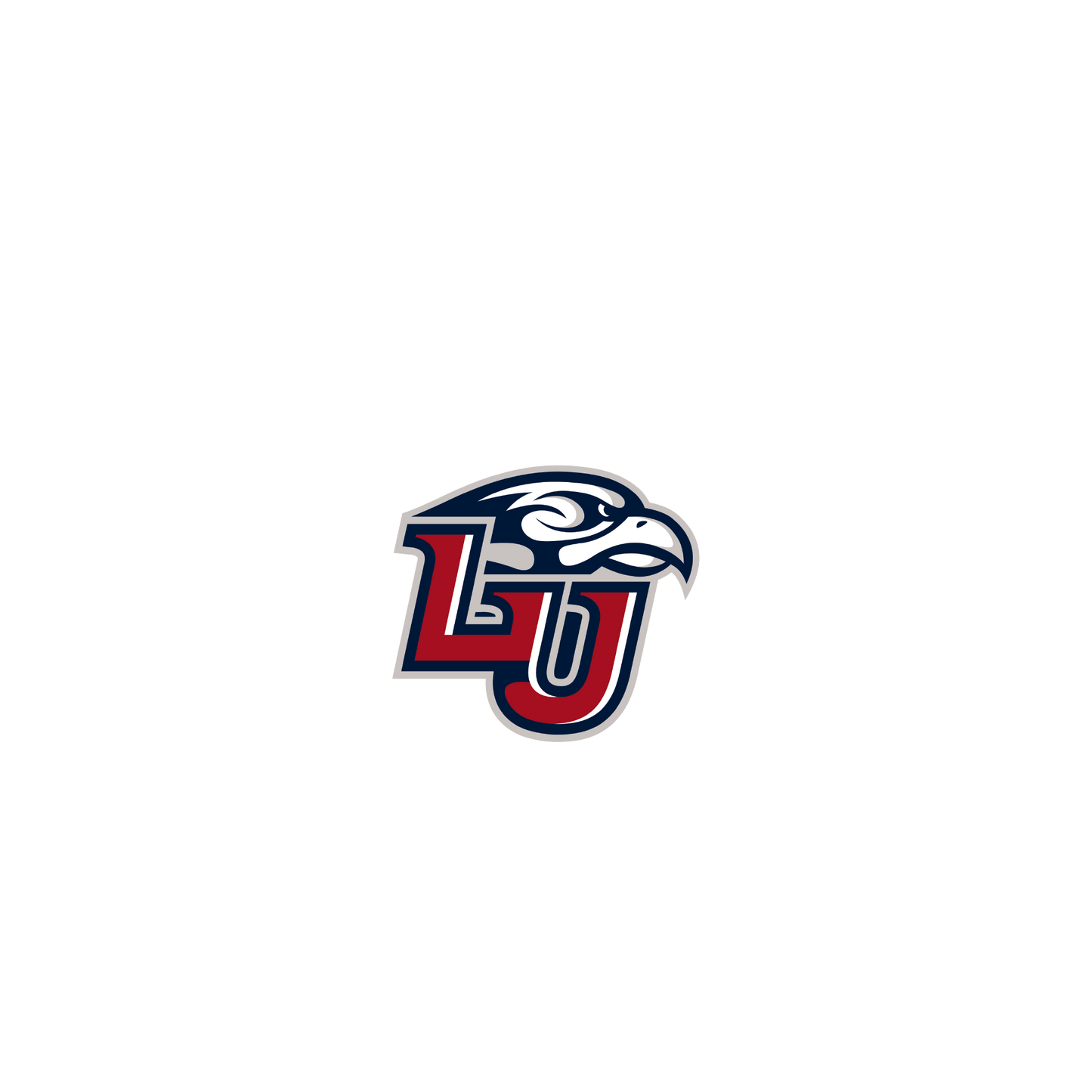 RHINOSHIELD X U.S. College Collections SolidSuit (MagSafe compatible) iPhone 13 Pro Max Case - Liberty University - Liberty University Flames