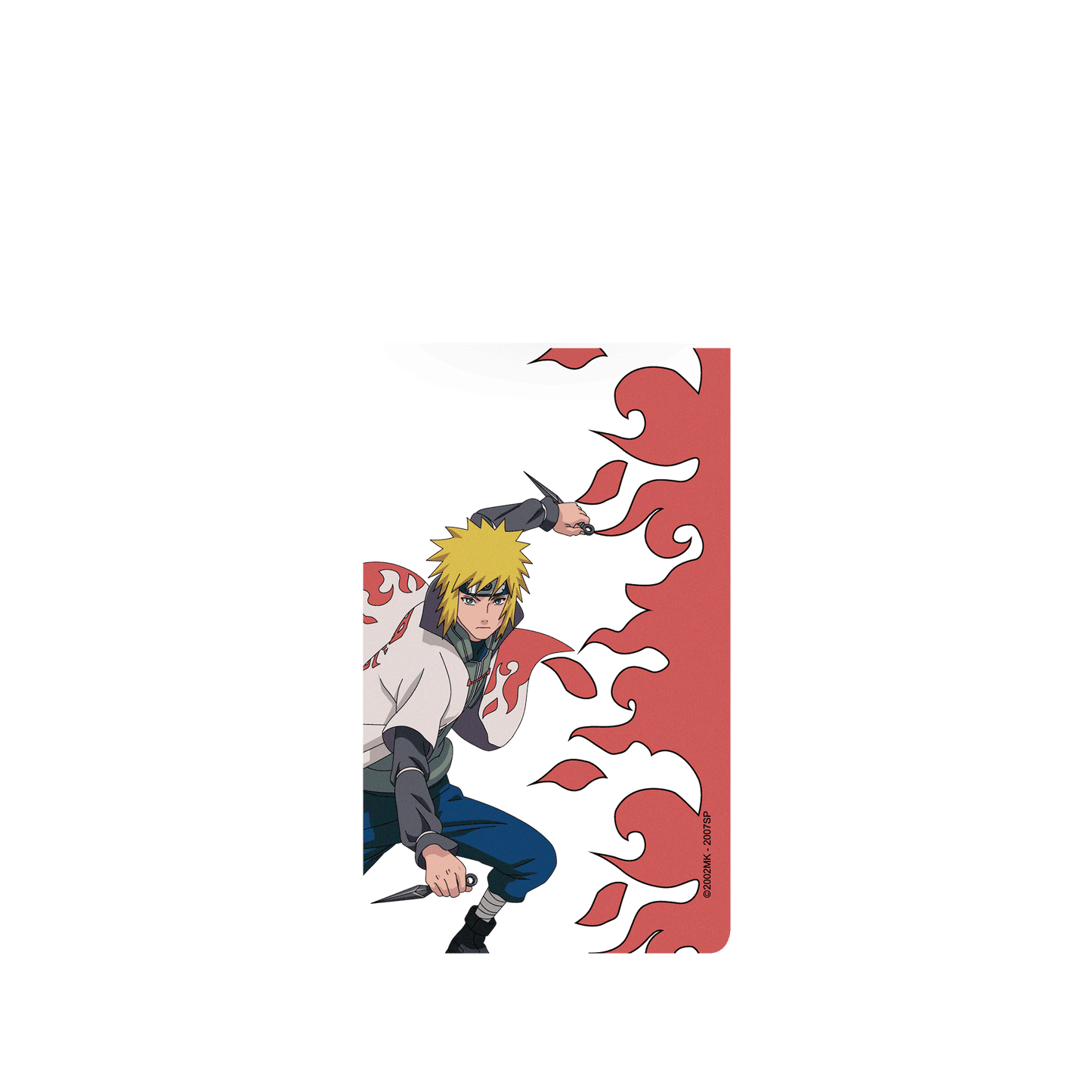 RhinoShield X Naruto Shippuden SolidSuit (MagSafe compatible) Google Pixel 7 Pro Case - Yondaime