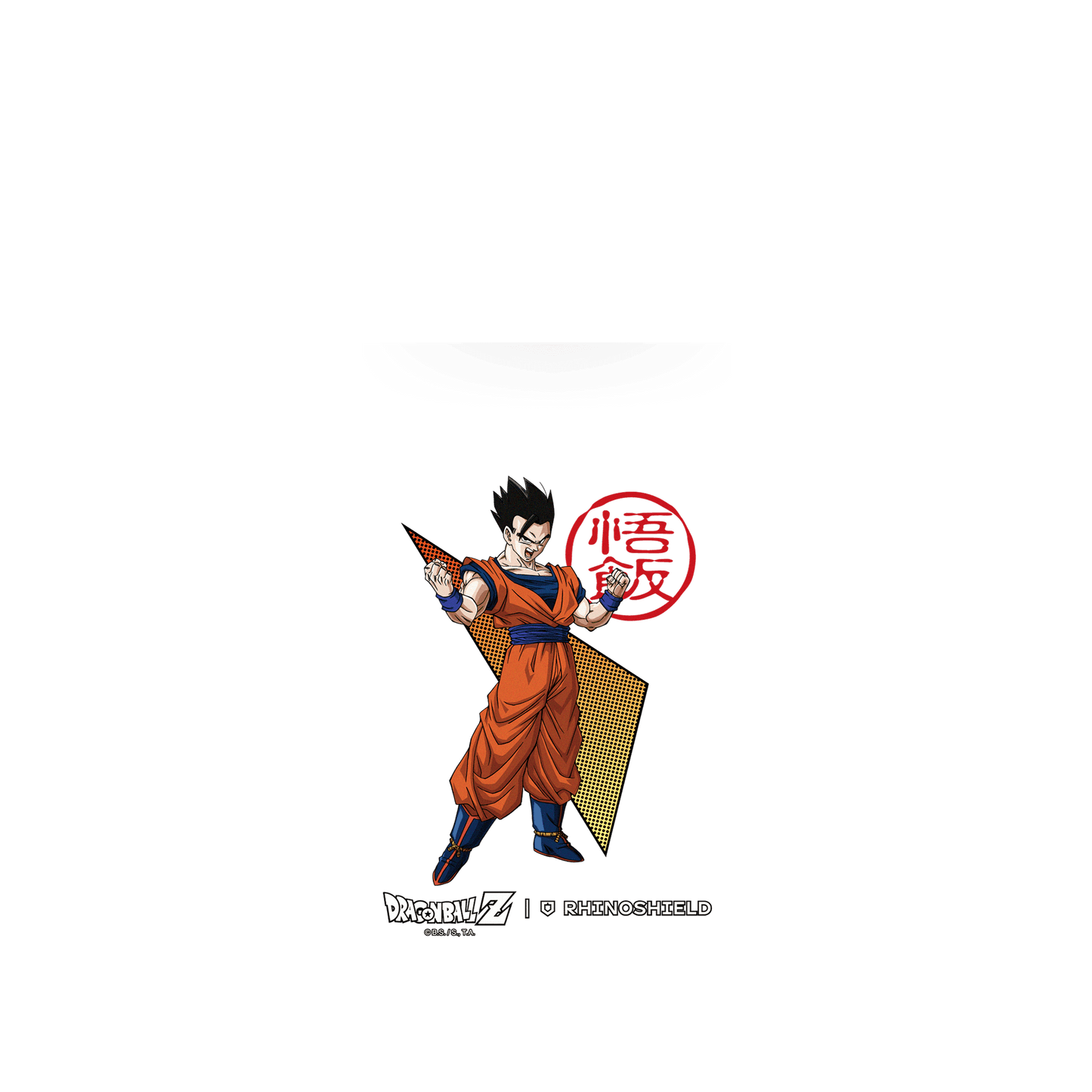 RhinoShield X Dragon Ball Z SolidSuit (MagSafe compatible) Google Pixel 7 Pro Case - Ultimate Gohan