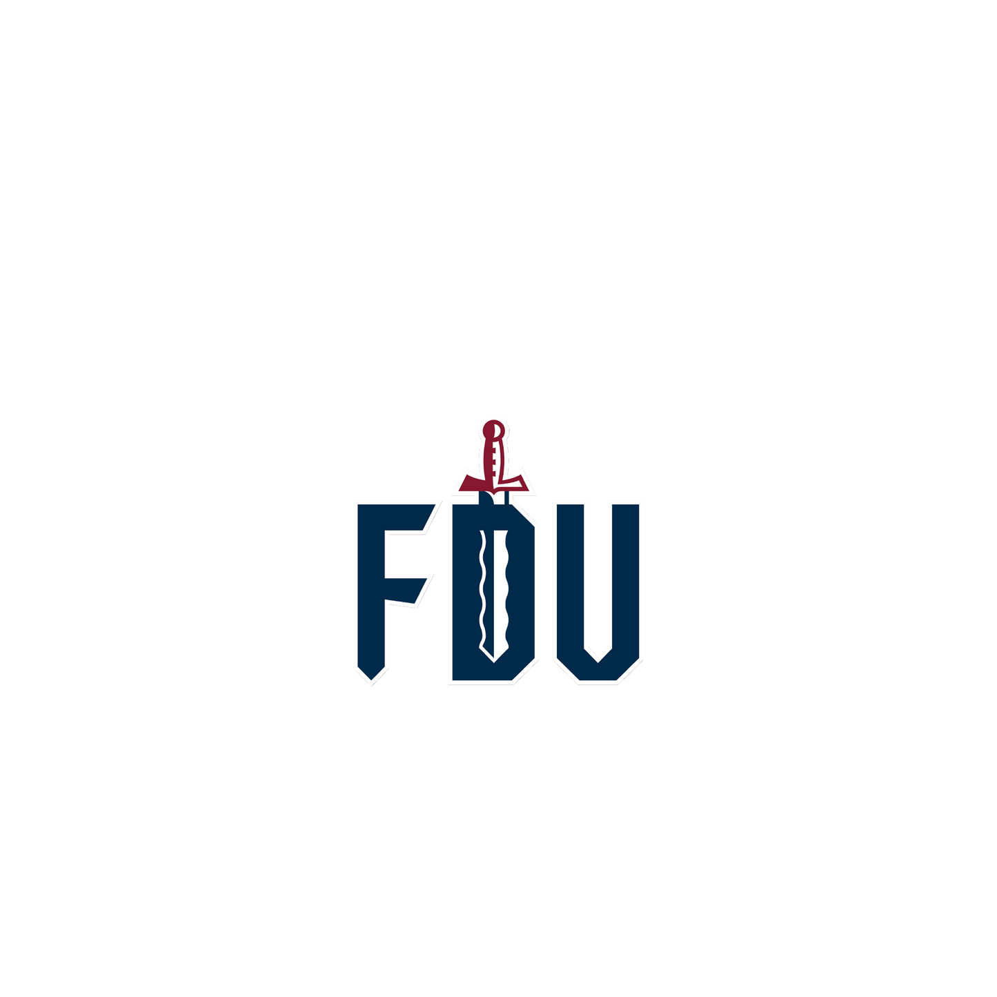 RHINOSHIELD X U.S. College Collections SolidSuit iPhone 14 Case - Fairleigh Dickinson University - Fairleigh Dickinson Knights™