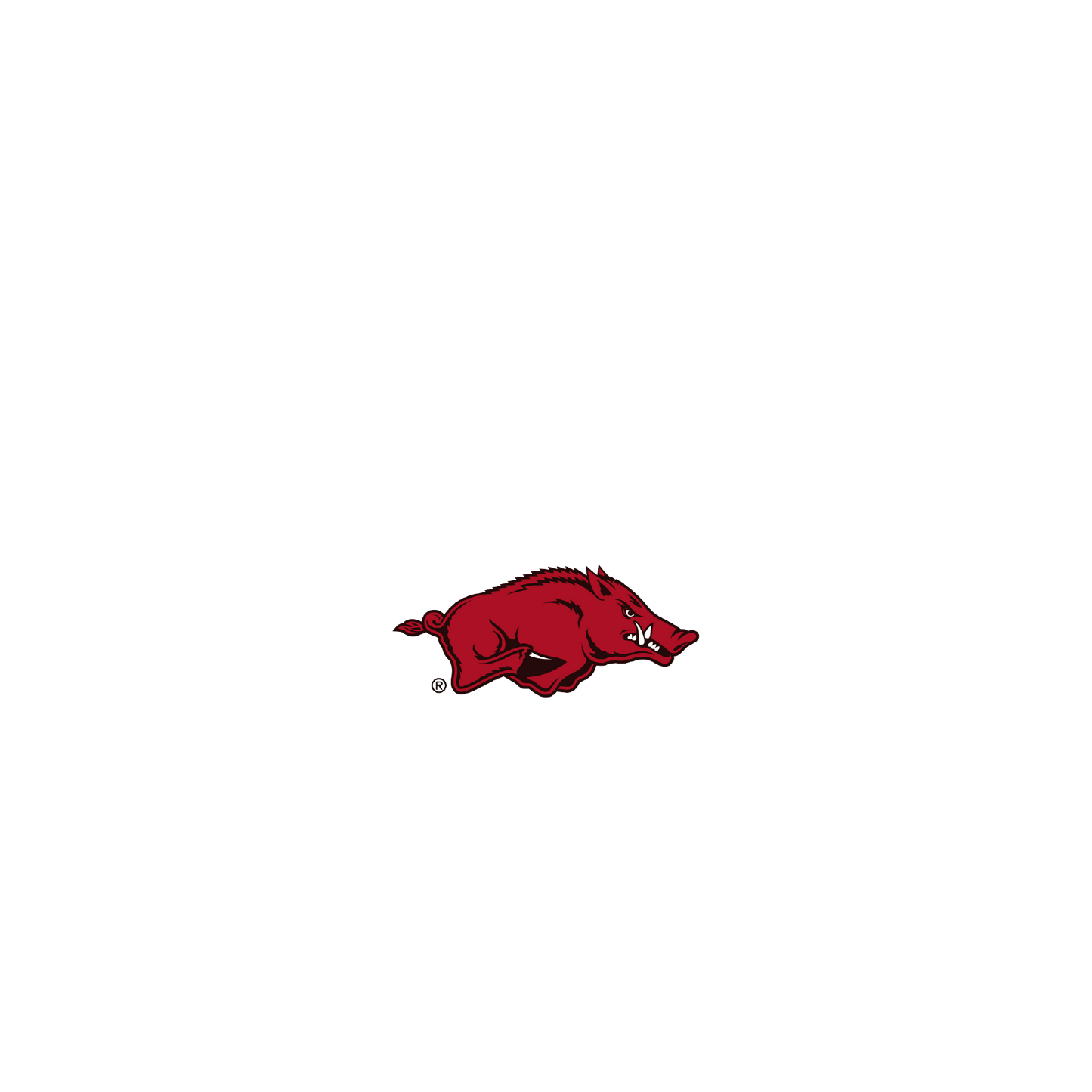RHINOSHIELD X U.S. College Collections SolidSuit (MagSafe compatible) iPhone 13 Case - University of Arkansas - Arkansas-Light