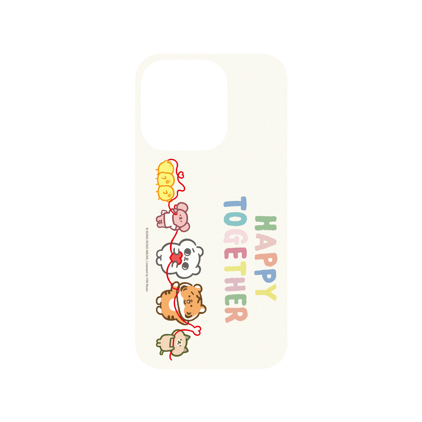 RHINOSHIELD X Song Song Meow by SECOND SolidSuit (MagSafe compatible) iPhone 14 Pro Case - Happy Together