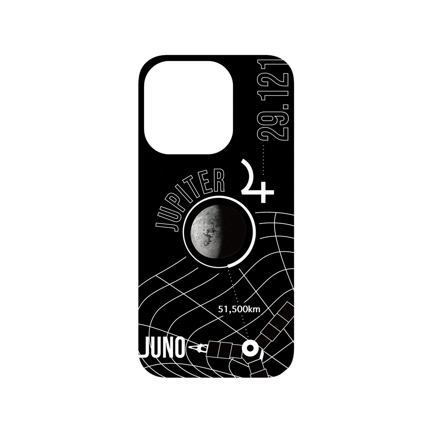 RHINOSHIELD | Cosmos SolidSuit iPhone 14 Pro Case - Juno - Jupiter Mission