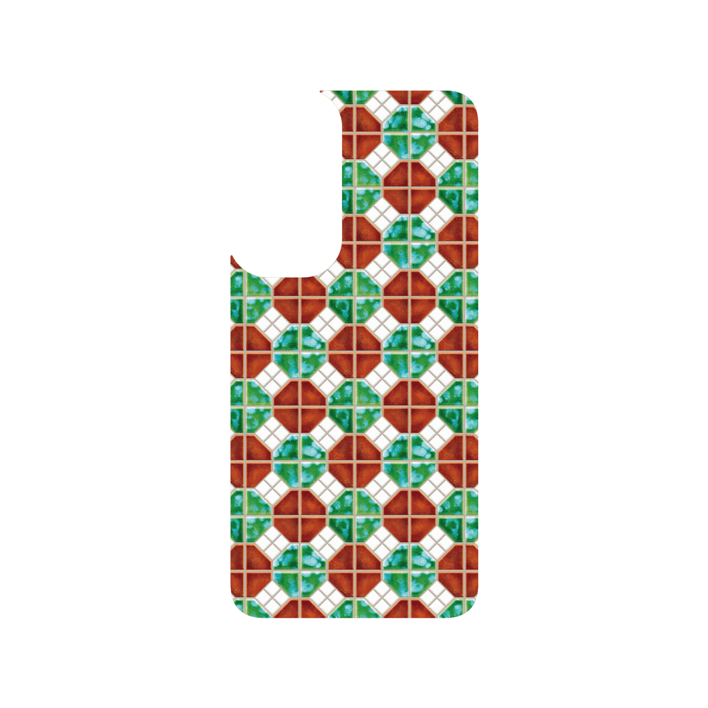 RhinoShield X OldHouseFace SolidSuit (MagSafe compatible) Samsung Galaxy S23+ Case - Everyday Mosaic - Eastern Pharmacy