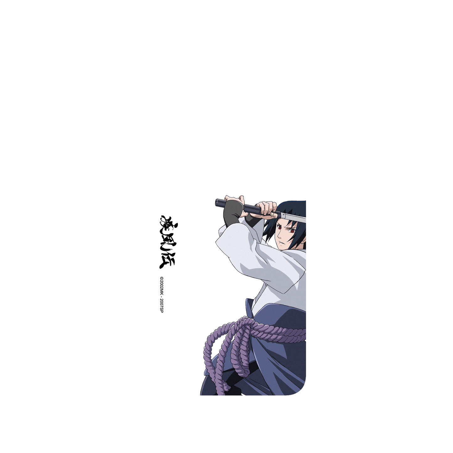 RhinoShield X Naruto Shippuden SolidSuit (MagSafe compatible) Samsung Galaxy S23+ Case - Sasuke - Fight