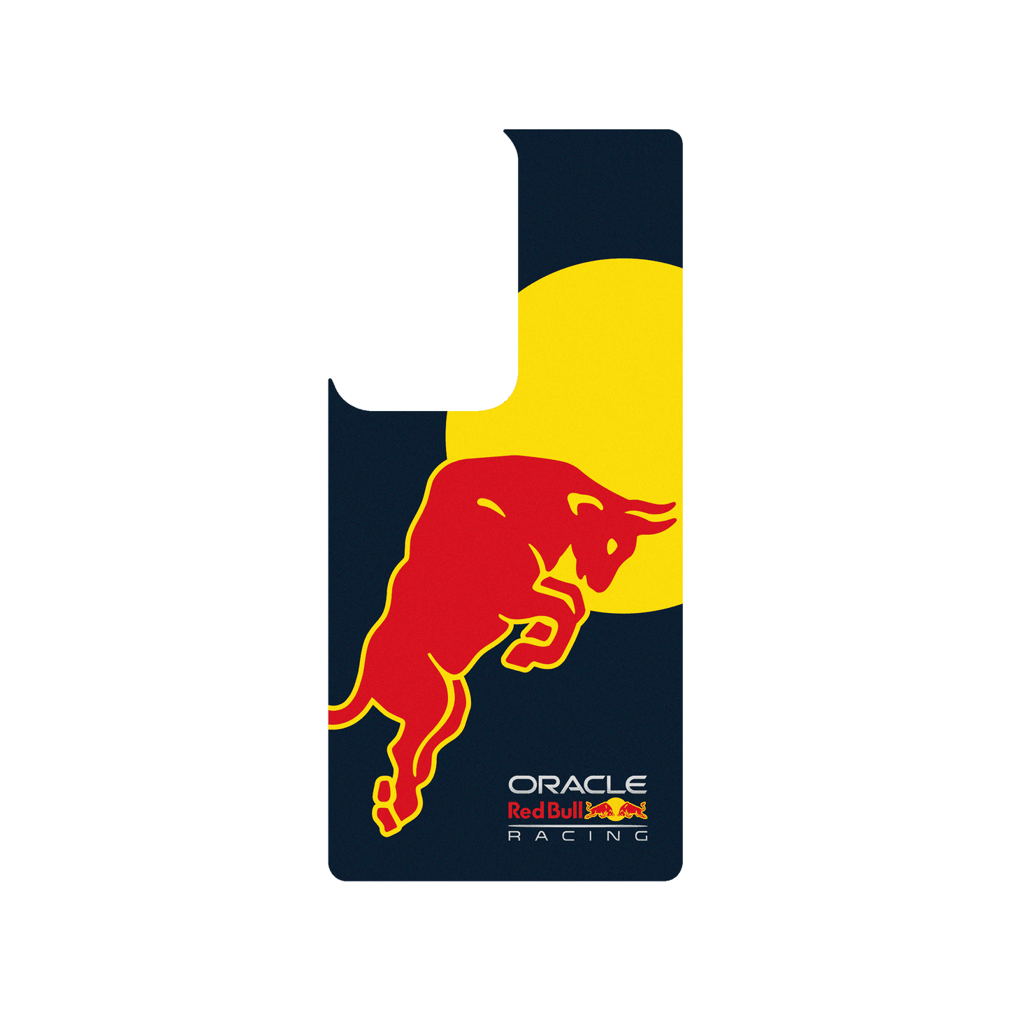 RHINOSHIELD X Oracle Red Bull Racing SolidSuit (MagSafe compatible) Samsung Galaxy S23 Ultra Case - Jumping Red Bull