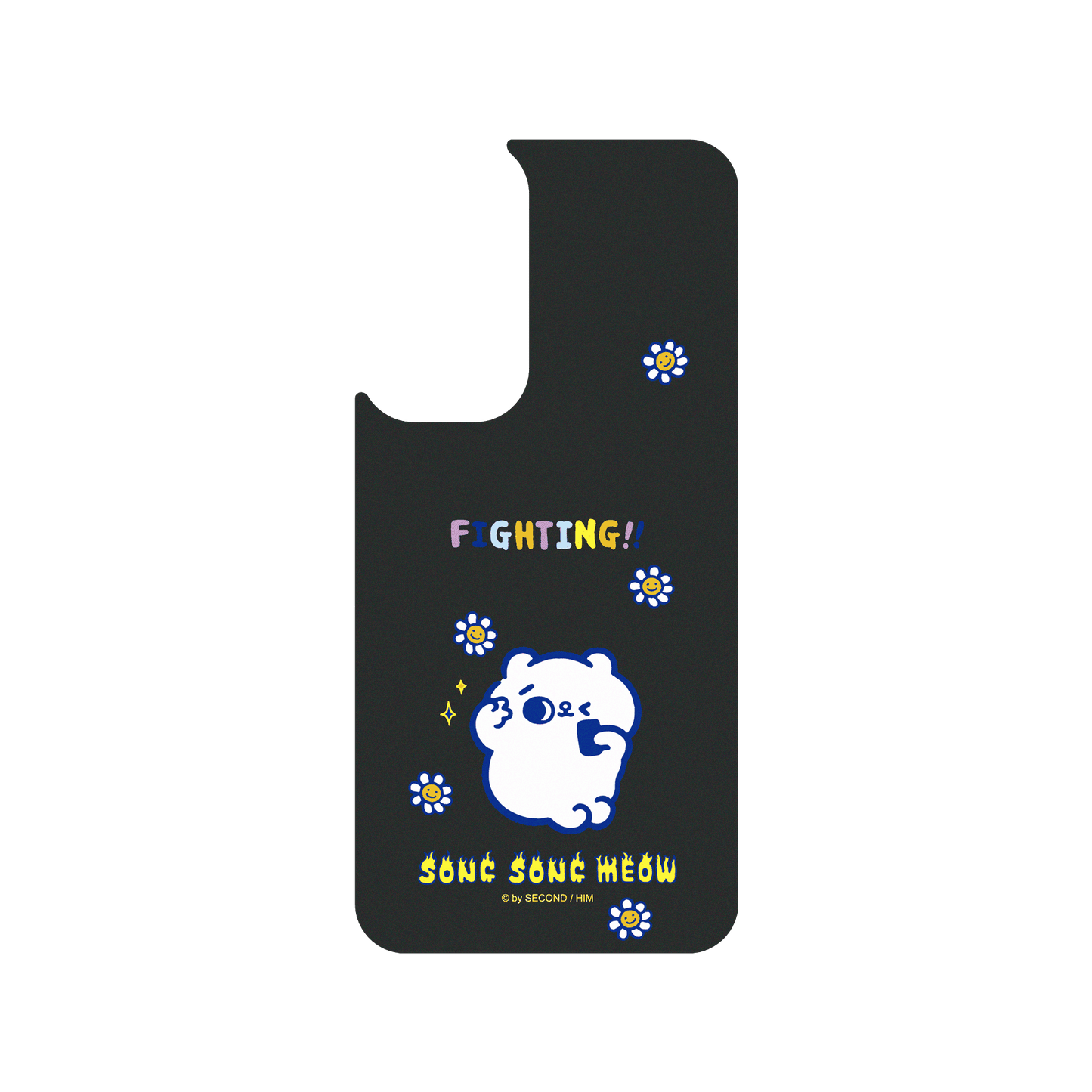 RHINOSHIELD X Song Song Meow by SECOND SolidSuit Samsung Galaxy A54 Case - Fighting