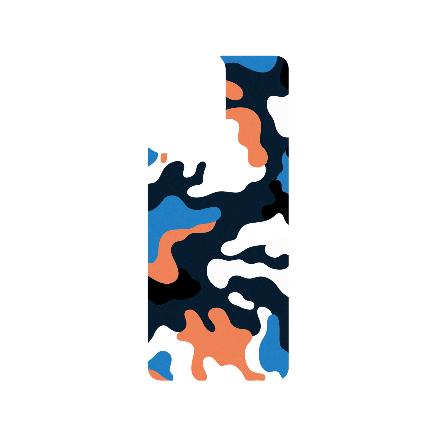 RHINOSHIELD SolidSuit Redmi Note 12 5G (Global) Case: Original Designs - Telo Mimetico Colored Camo