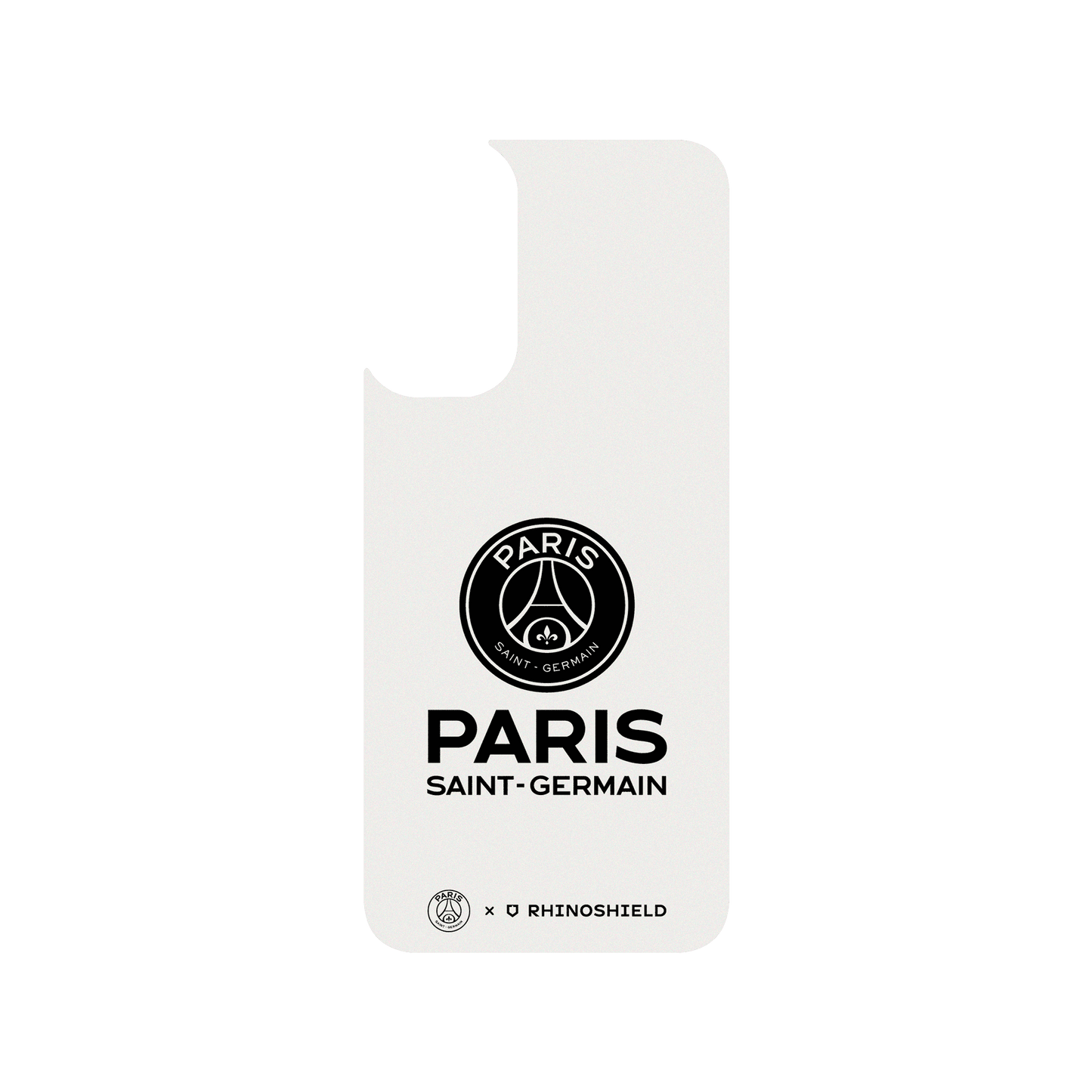 RHINOSHIELD X PSG SolidSuit Samsung Galaxy A14 (4G) Case - Paris Saint-Germain Black