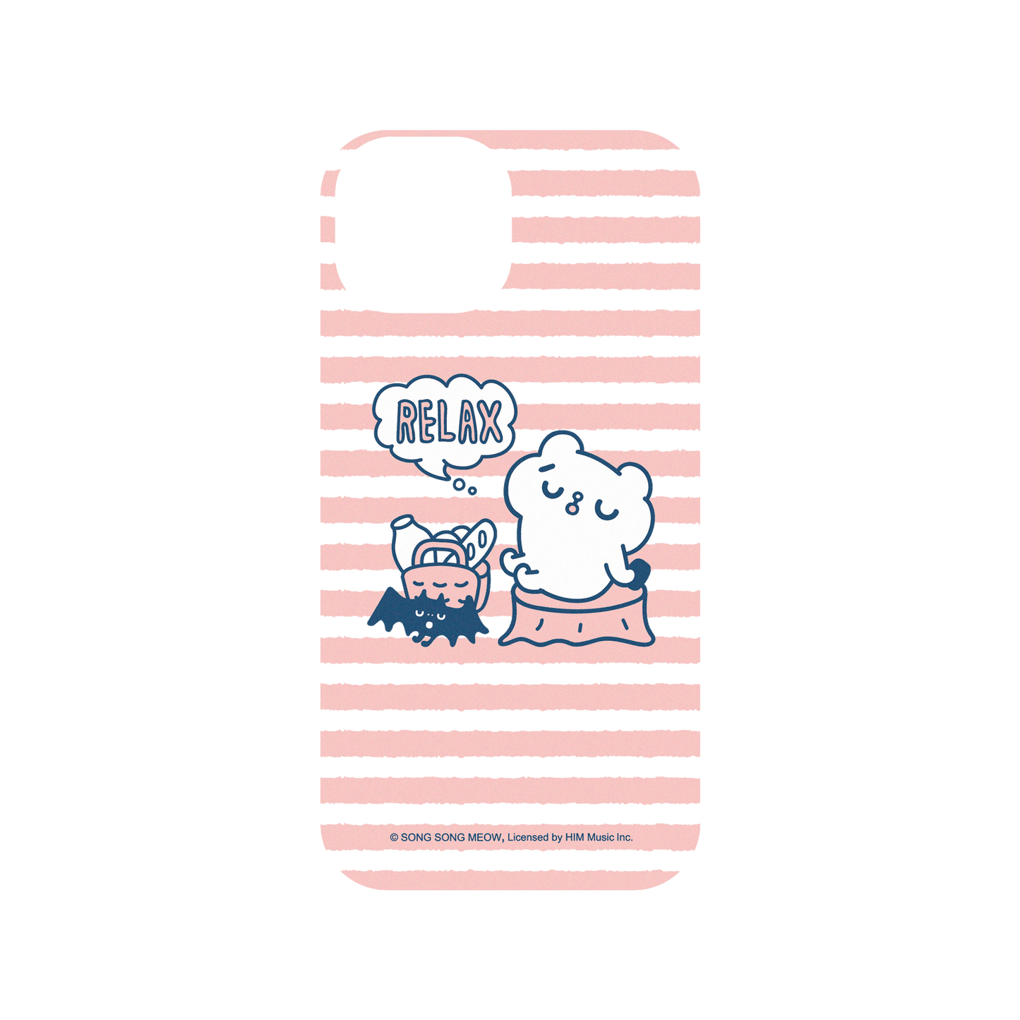 RHINOSHIELD X Song Song Meow by SECOND SolidSuit (MagSafe compatible) iPhone 15 Case - Relax