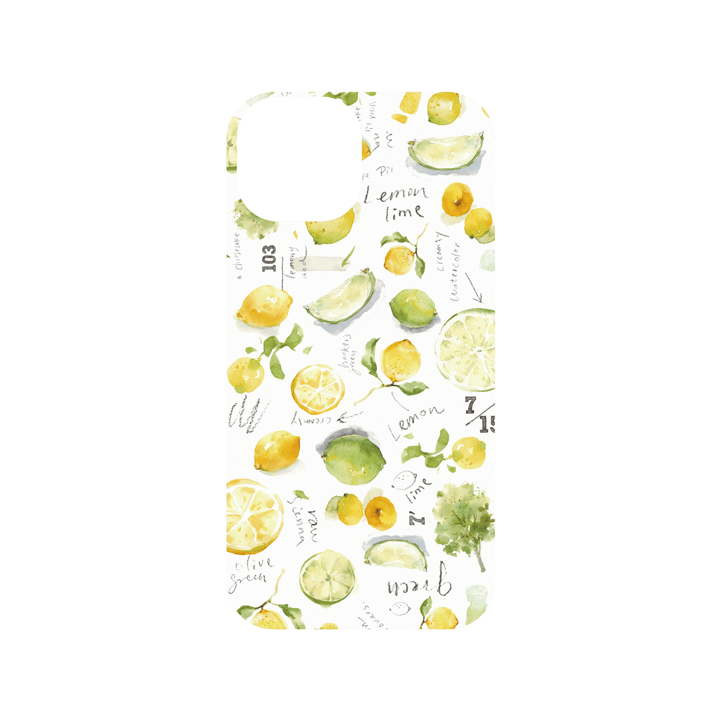 RHINOSHIELD X Liang Feng SolidSuit (MagSafe compatible) iPhone 15 Case - Sicily Lemon