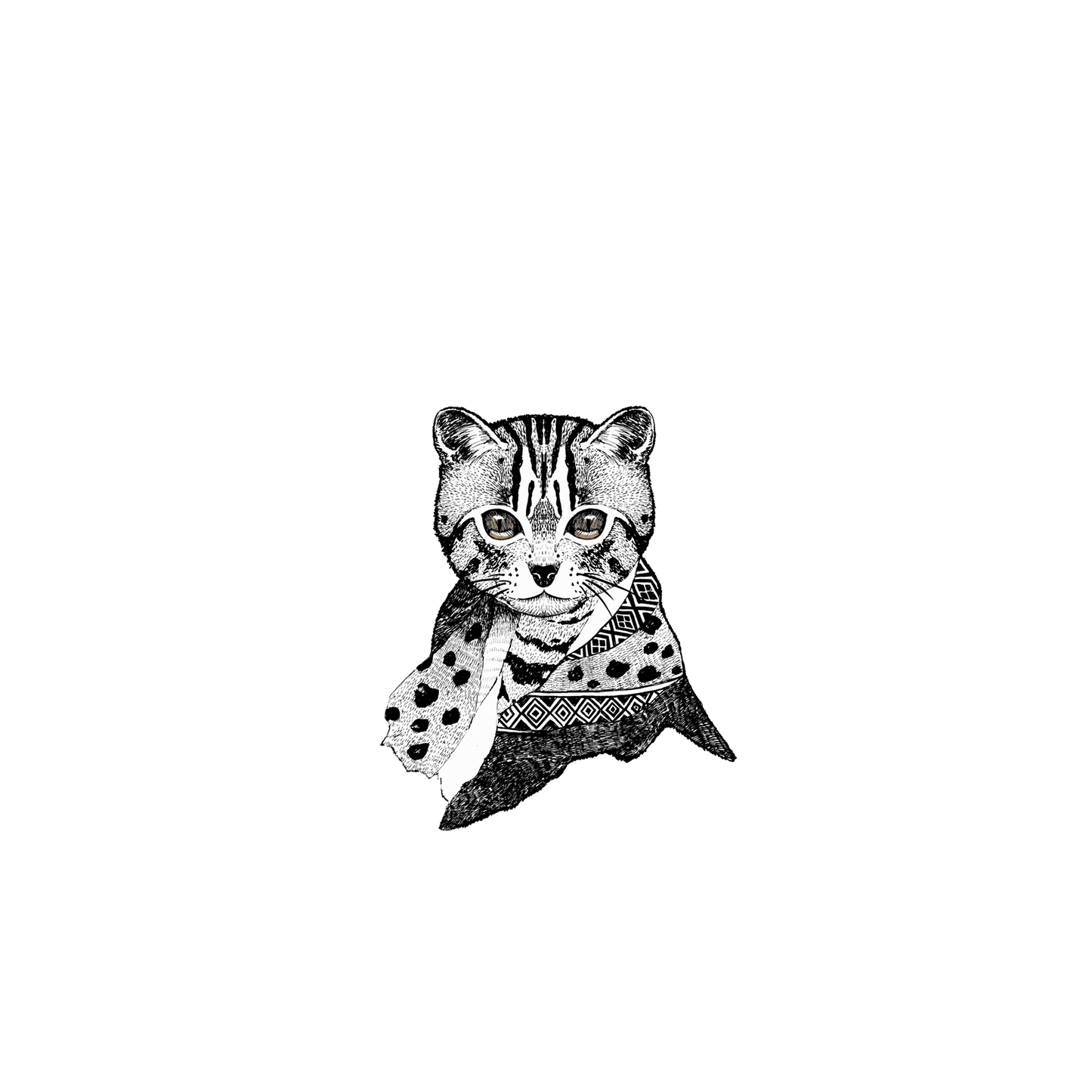 RHINOSHIELD X WasangShow SolidSuit (MagSafe compatible) iPhone 15 Case - Leopard Cats