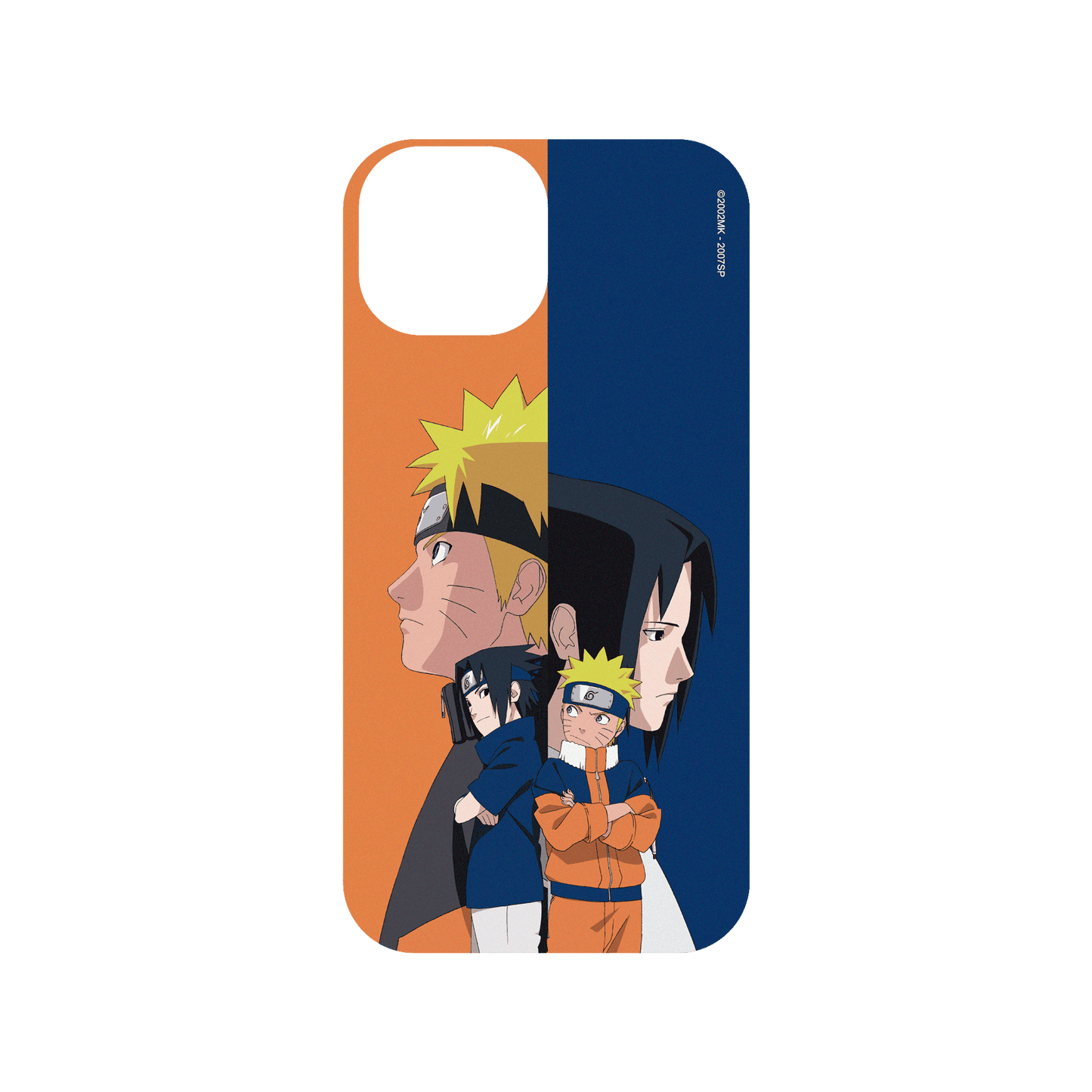 RHINOSHIELD X Naruto Shippuden SolidSuit iPhone 15 Case - Naruto VS Sasuke