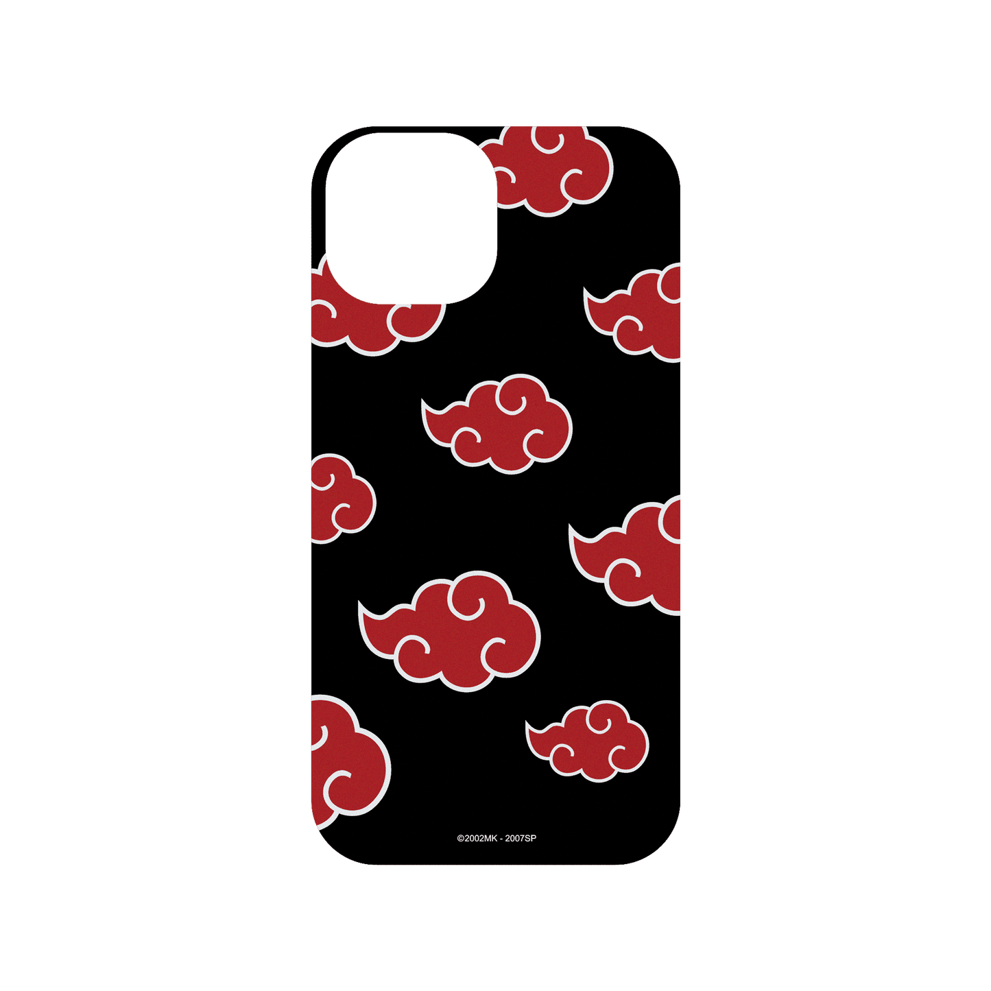 RHINOSHIELD X Naruto Shippuden SolidSuit iPhone 15 Case - Logo - Akatsuki