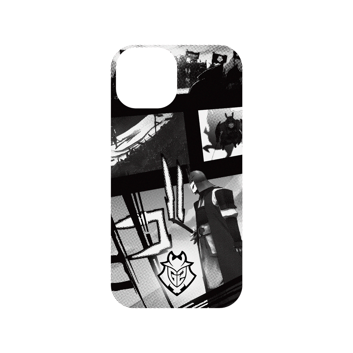RHINOSHIELD X G2 Esports SolidSuit iPhone 15 Case - Samurai Manga
