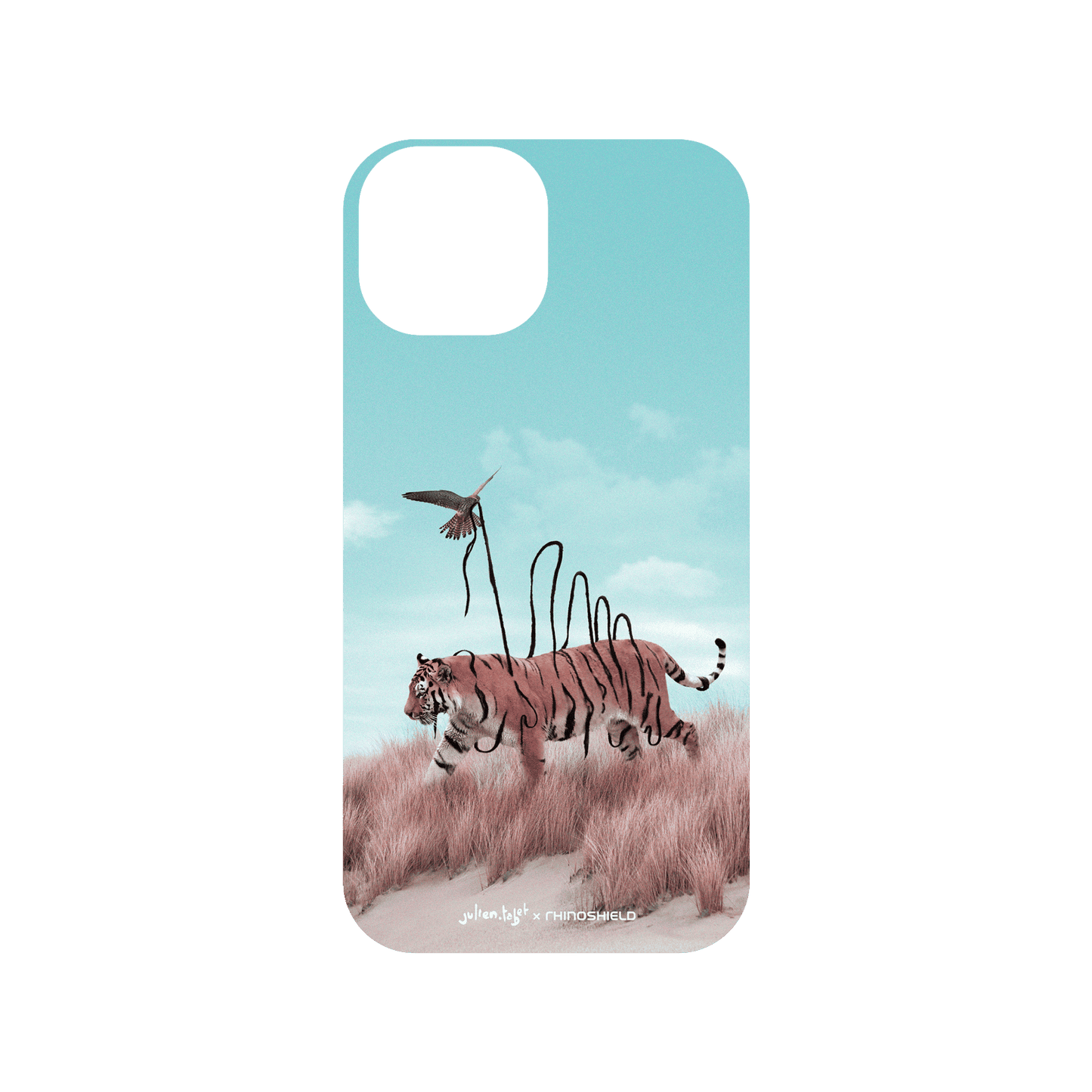 RHINOSHIELD X Julien Tabet SolidSuit (MagSafe compatible) iPhone 15 Case - Dexterity