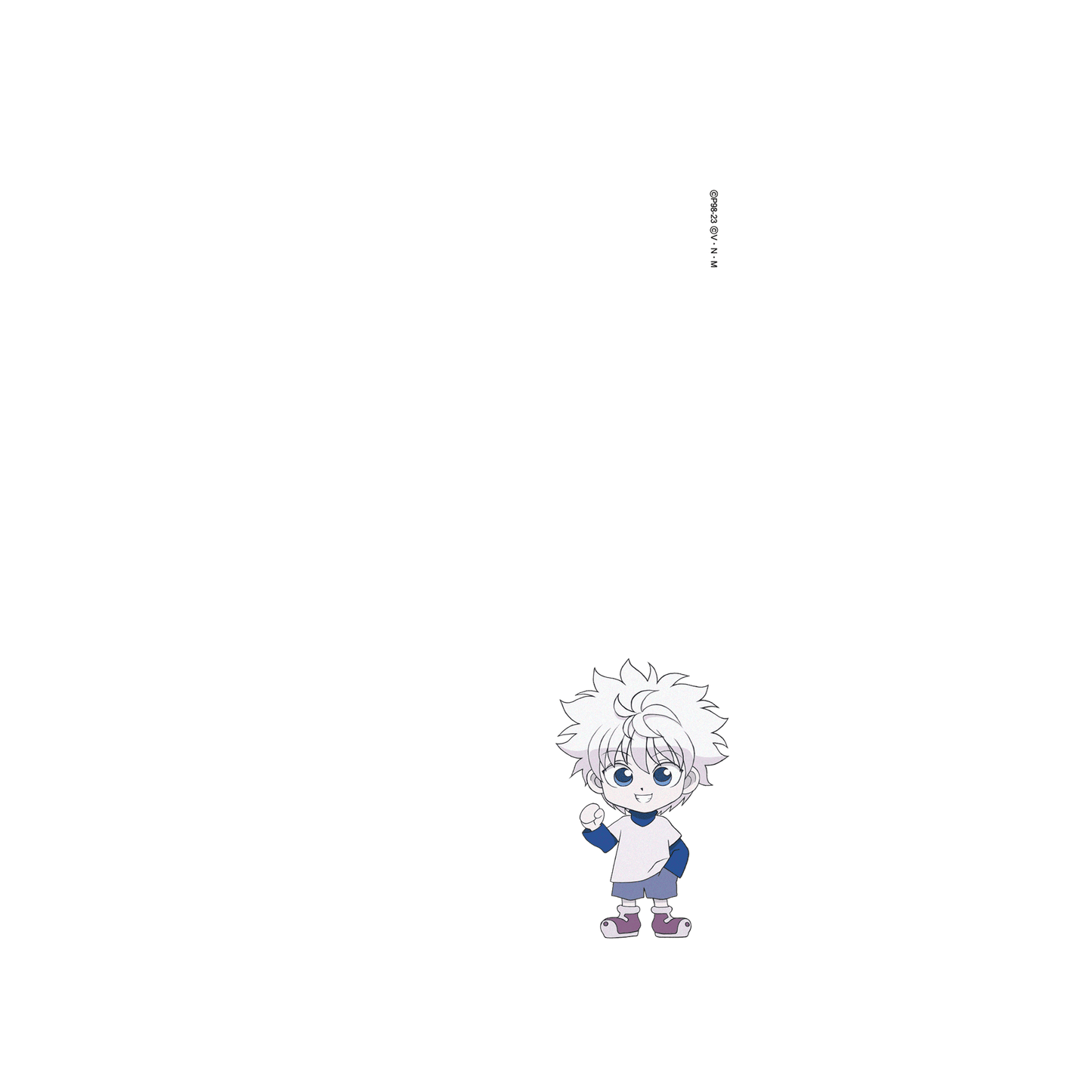 RHINOSHIELD X Hunter x Hunter SolidSuit iPhone 15 Plus Case - Killua - Chibi