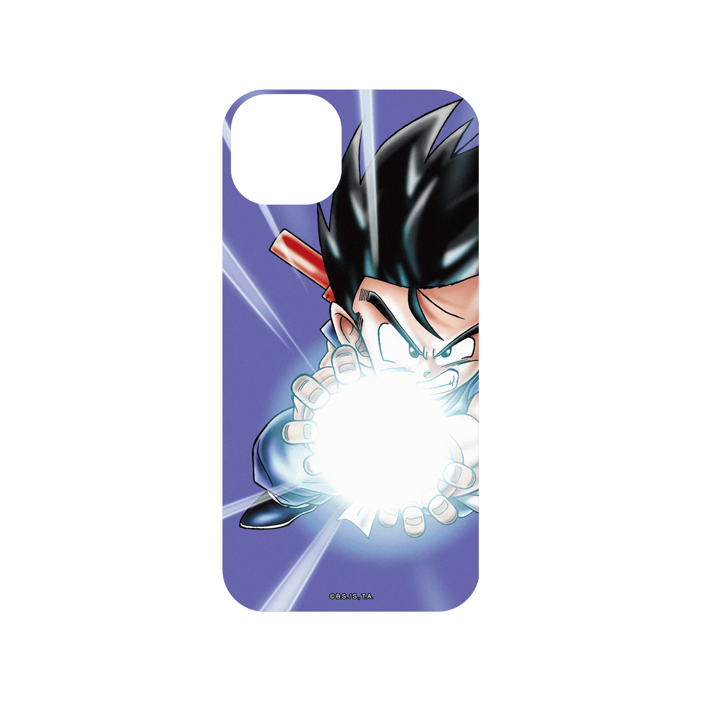RHINOSHIELD X Dragon Ball SolidSuit (MagSafe compatible) iPhone 15 Plus Case - Goku Kamehameha - Special Art