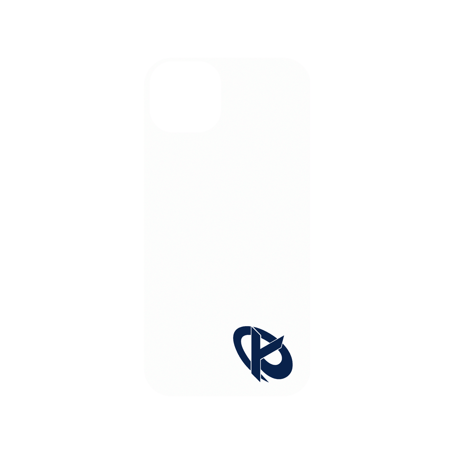 RHINOSHIELD X Karmine Corp SolidSuit iPhone 15 Plus Case - Mini Karmine Logo - Classic (Blue)