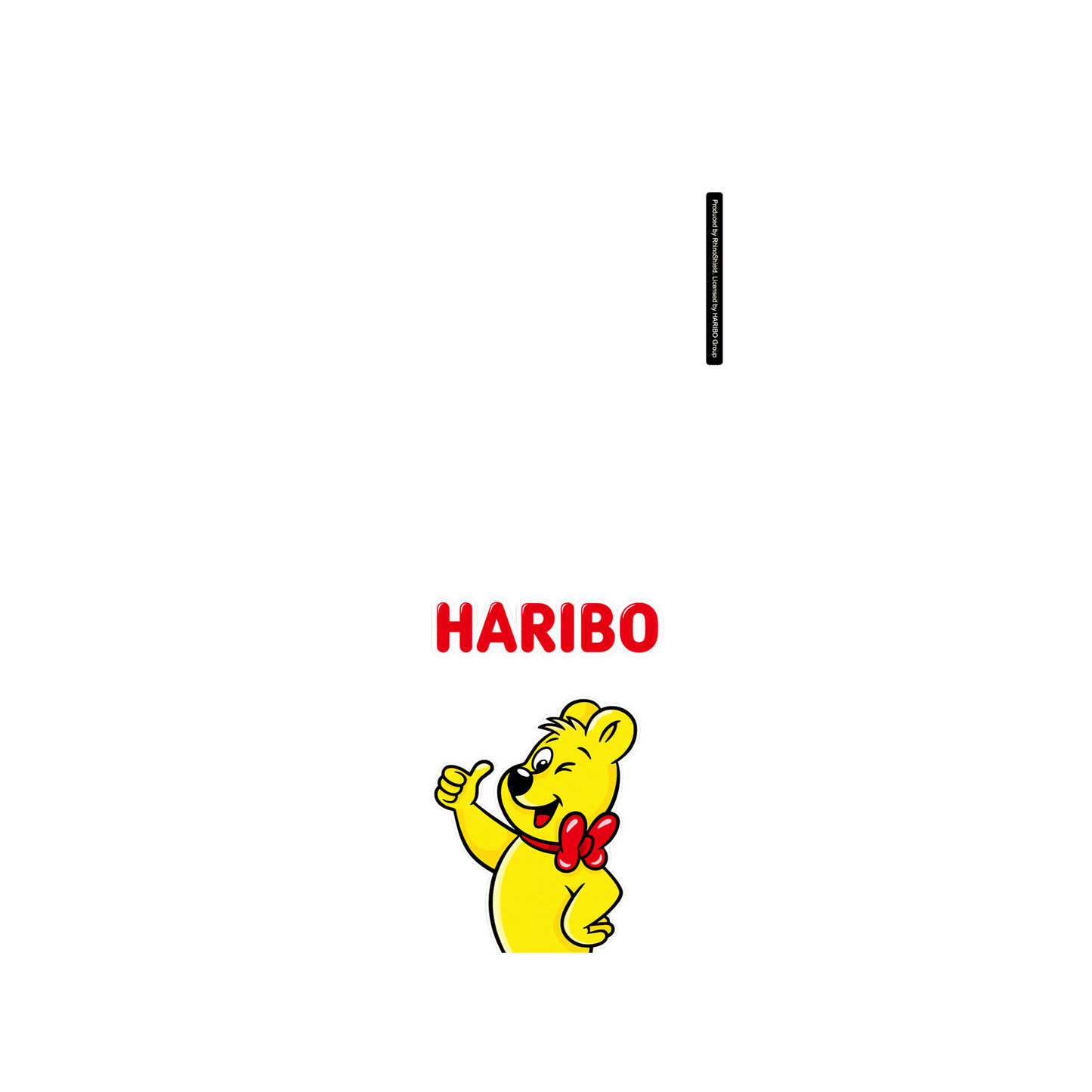 RHINOSHIELD X Haribo SolidSuit (MagSafe compatible) iPhone 15 Pro Case - Goldbear Wink