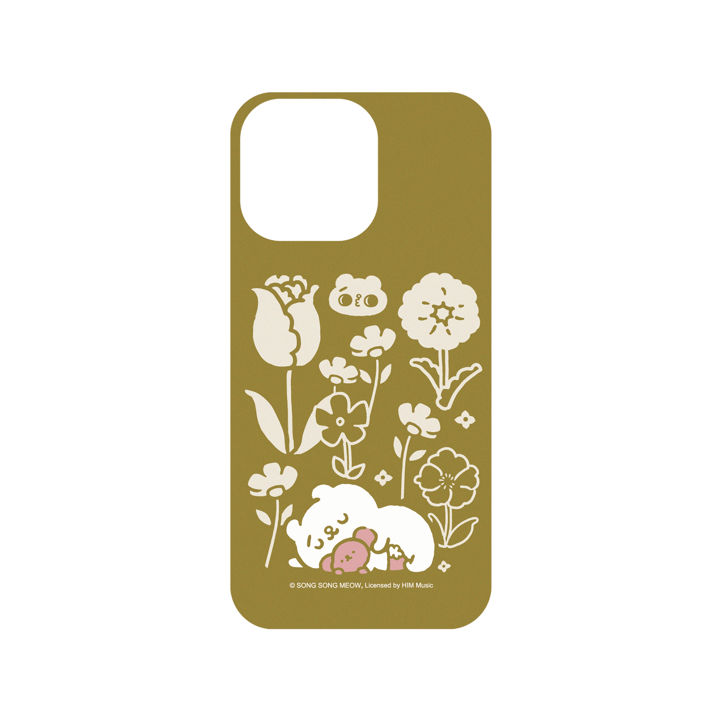 RHINOSHIELD X Song Song Meow by SECOND SolidSuit (MagSafe compatible) iPhone 15 Pro Max Case - Garden