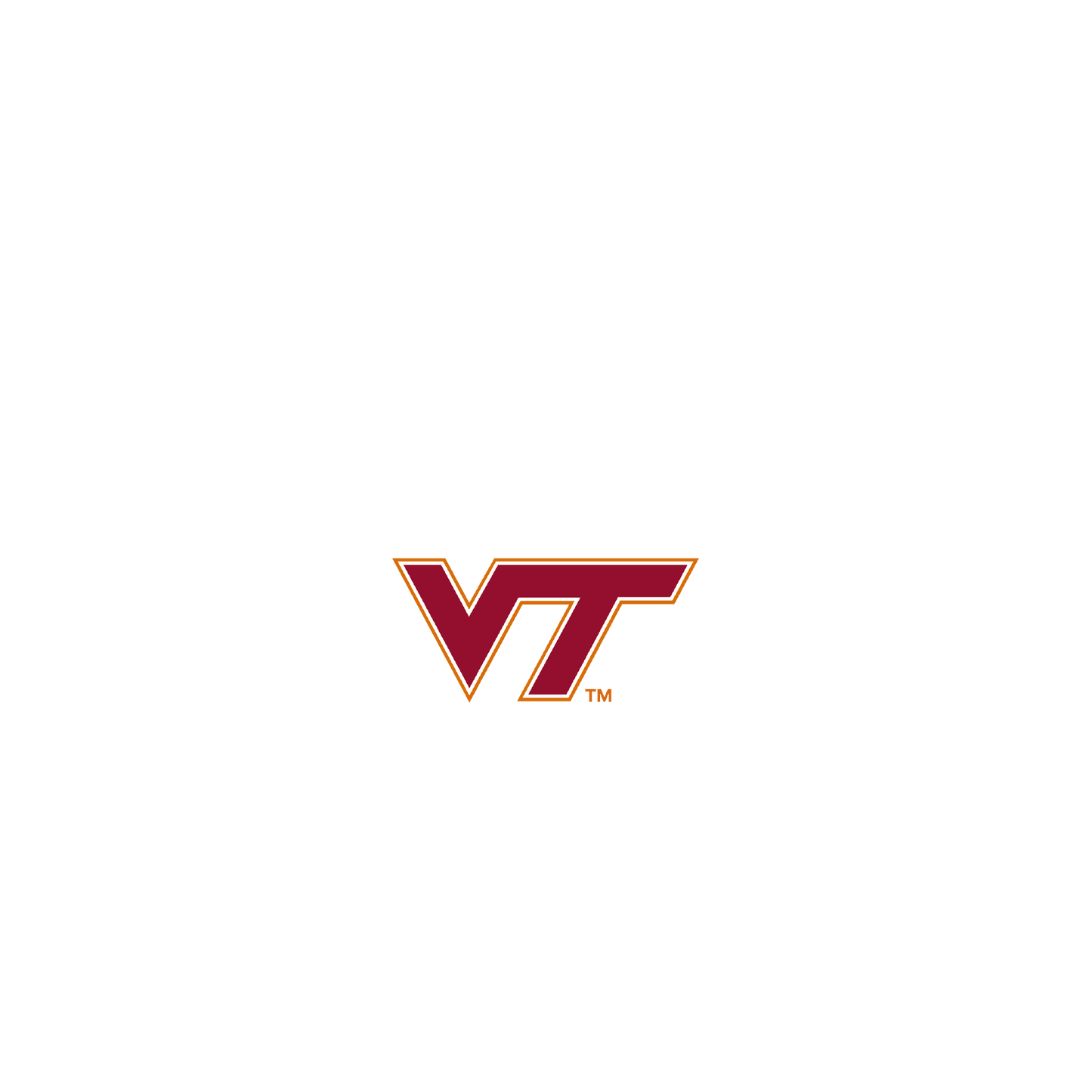 RHINOSHIELD X U.S. College Collections SolidSuit (MagSafe compatible) iPhone 15 Pro Max Case - Virginia Polytechnic Institute and State University - VT-Light