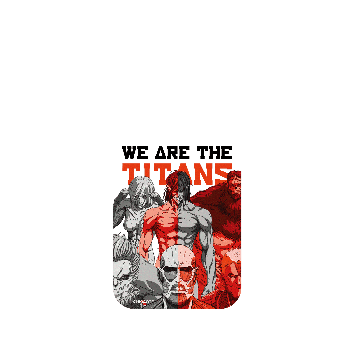 RHINOSHIELD X Attack on Titan SolidSuit iPhone 15 Pro Max Case - We are the Titans