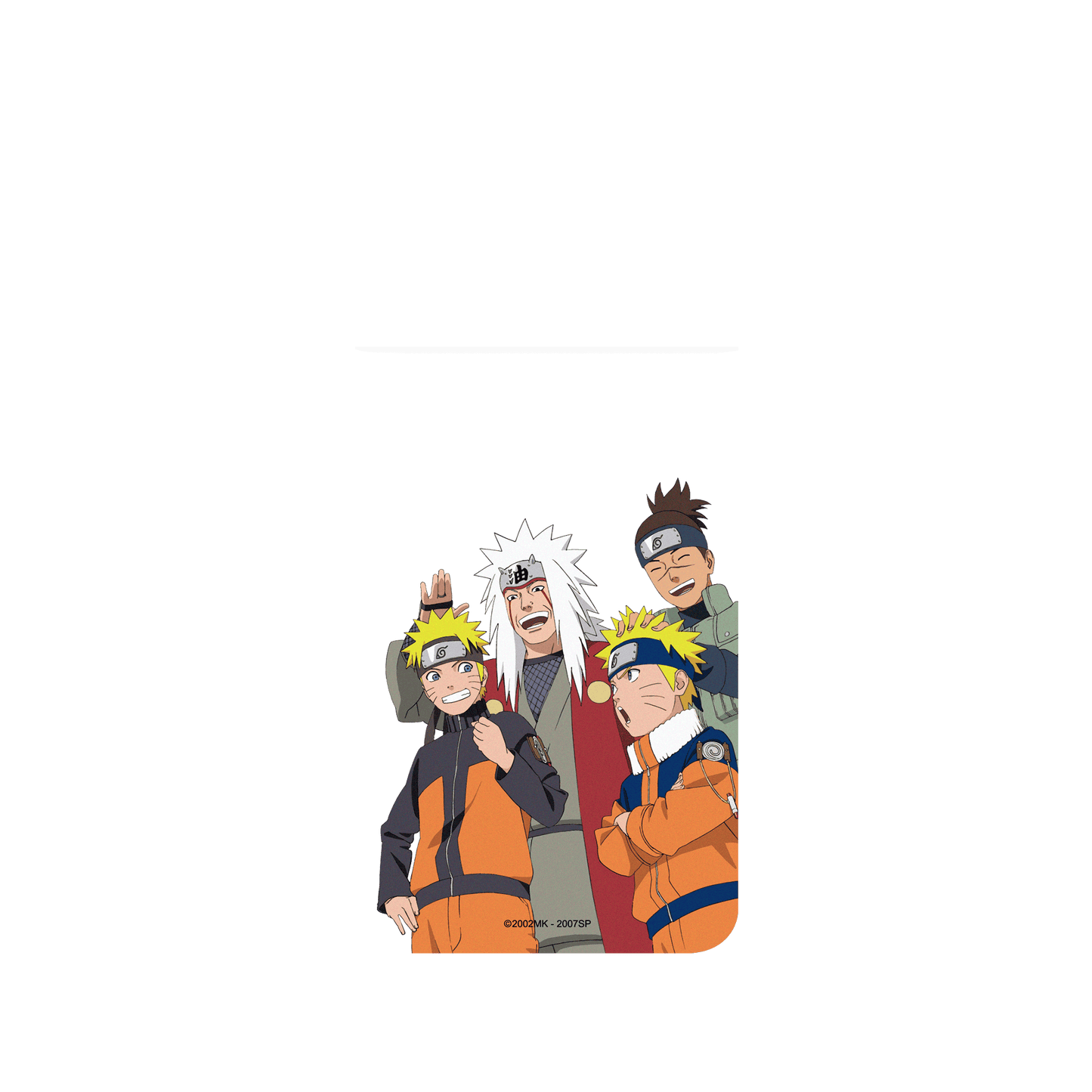 RHINOSHIELD X Naruto Shippuden SolidSuit Google Pixel 8 Pro Case - Jiraya & Iruka Sensei