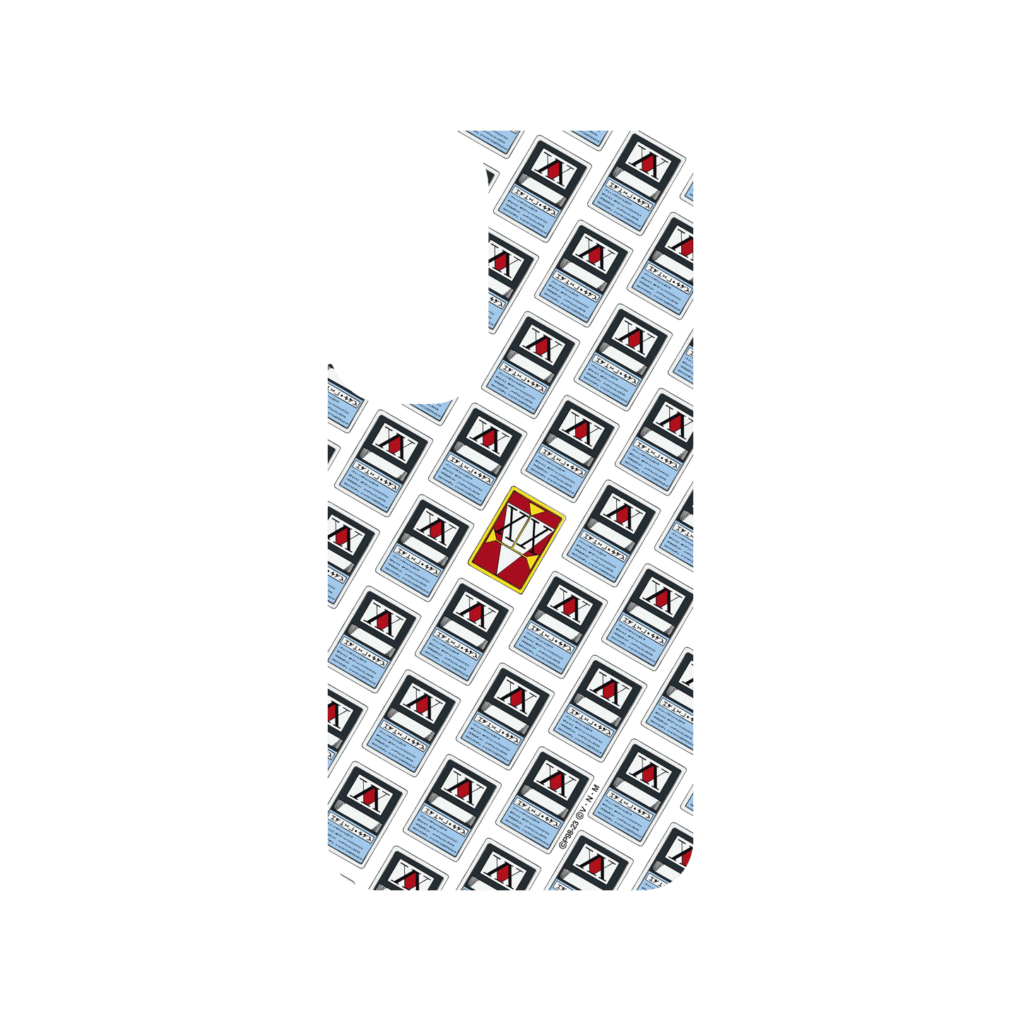 RhinoShield X Hunter x Hunter SolidSuit (MagSafe compatible) Samsung Galaxy S23 FE Case - Licence Pattern