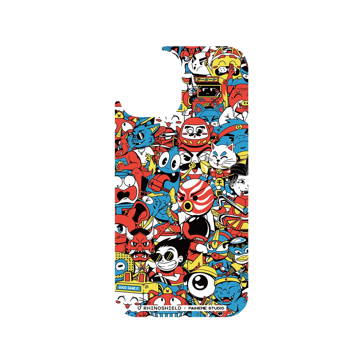 RHINOSHIELD X Paiheme Studio Clear iPhone 12 Pro Case - All Stars
