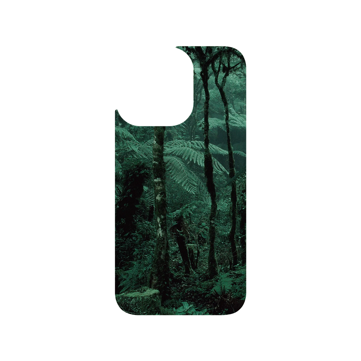 RHINOSHIELD Clear iPhone 13 Pro Case: Original Designs - The Masterpiece of Nature (Amazon Rainforest)