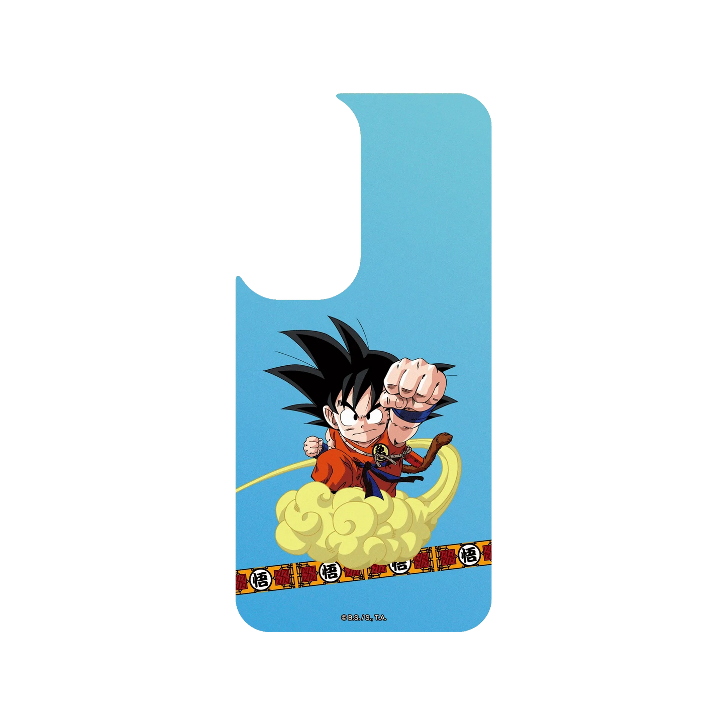 RHINOSHIELD X Dragon Ball SolidSuit Samsung Galaxy S24 Case - Goku on Kintoun
