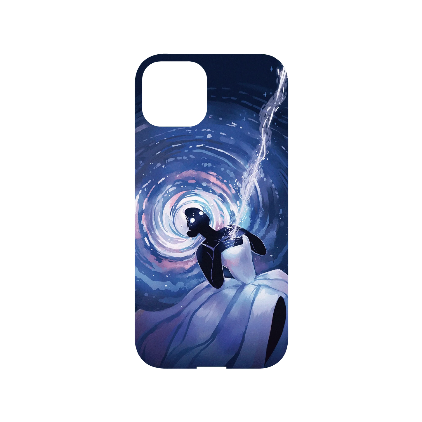 RHINOSHIELD X Ludmilacerafoce Mod NX iPhone 14 Case - Quasar Galaxy Backplate