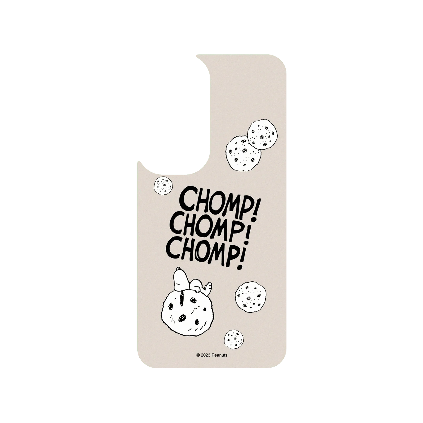 RHINOSHIELD X Snoopy SolidSuit Samsung Galaxy S24 Case - Chomp! Chomp!