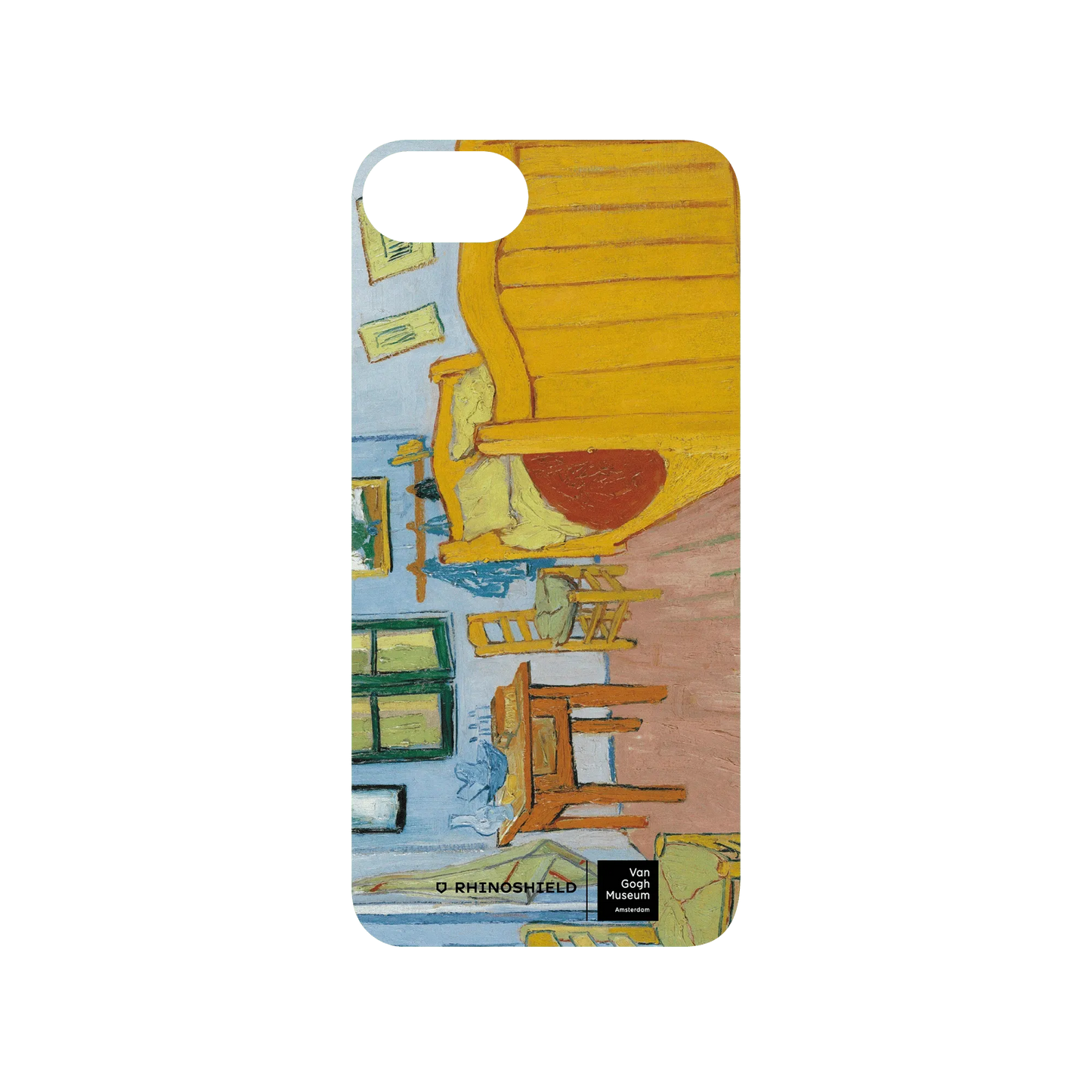 RHINOSHIELD X Van Gogh Museum Mod NX iPhone SE (2nd generation) Case - The Bedroom Backplate