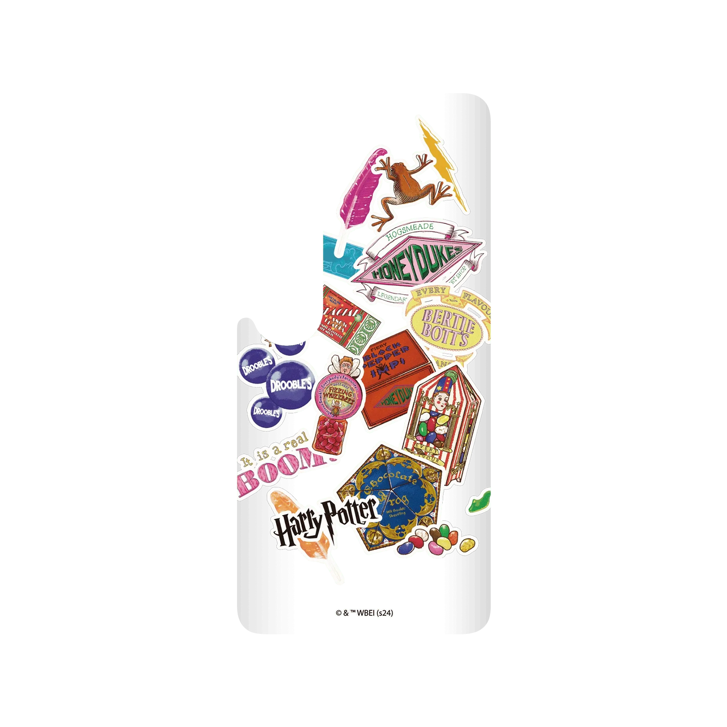 Xiaomi Mi 10 犀牛盾SolidSuit防摔背蓋手機殼 哈利波特 Harry Potter - Sticker-蜂蜜公爵糖果店