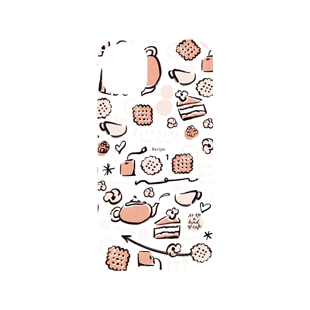 iPhone 11 犀牛盾Mod NX聯名設計款邊框背蓋兩用手機殼 什物a kind of café - Relaxing Time