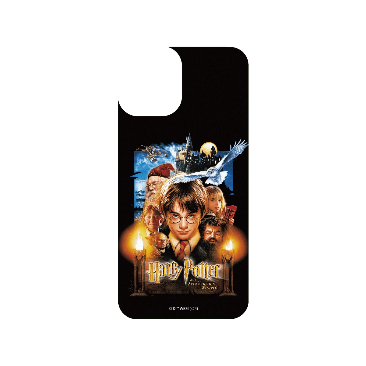 iPhone 11 Pro 犀牛盾SolidSuit防摔背蓋手機殼 哈利波特 Harry Potter - 哈利波特:神秘的魔法石 - 海報