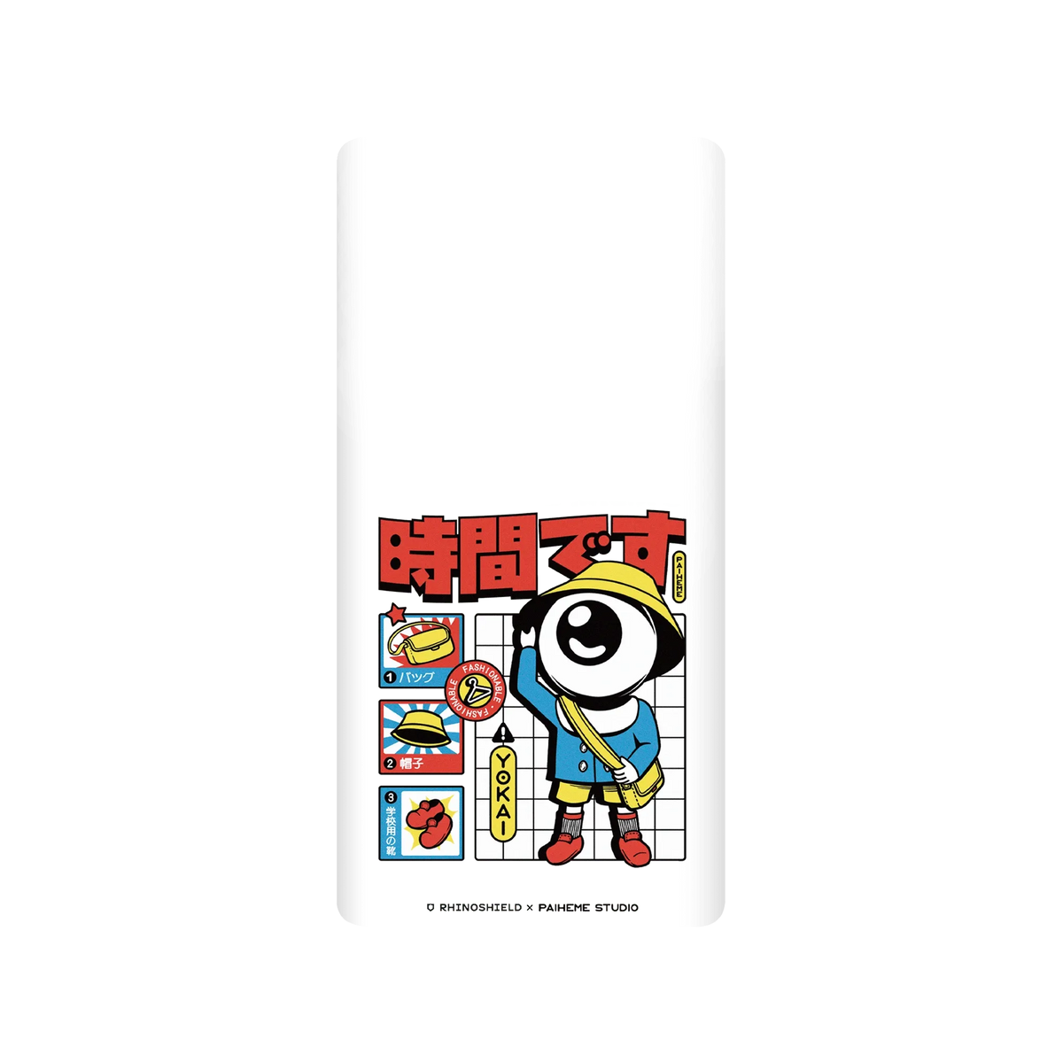 RHINOSHIELD X Paiheme Studio SolidSuit Samsung Galaxy Note9 Case - Yokai School
