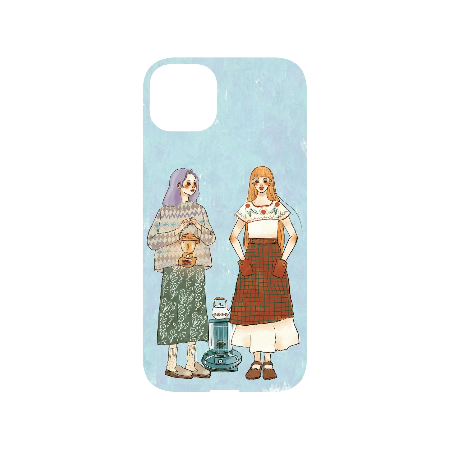 RHINOSHIELD X La Dolce Vita Mod NX iPhone 14 Plus Case - Camping Life Backplate