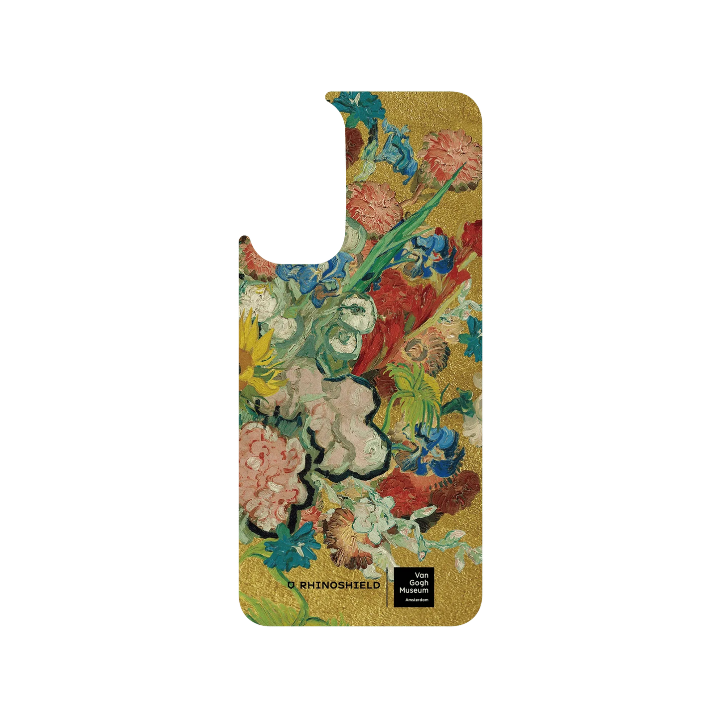 RHINOSHIELD X Van Gogh Museum SolidSuit Redmi Note 11 (4G Global) Case - Vincent's Flowers - 50th Anniversary