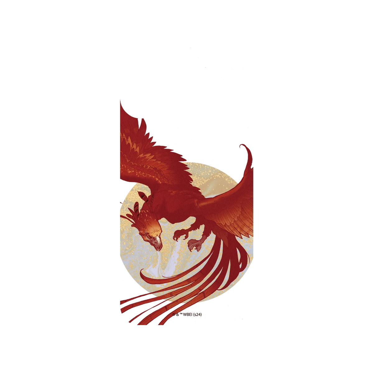 iPhone 11 Pro 犀牛盾SolidSuit防摔背蓋手機殼 哈利波特 Harry Potter - 佛客使Fawkes